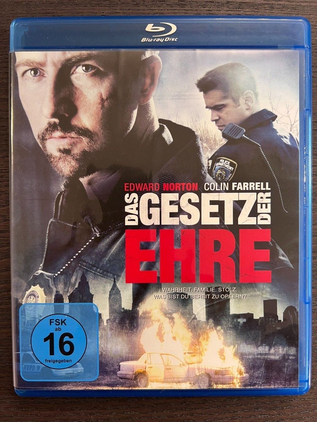 Tous les DVDs: Das Gesetz der Ehre – D'occasion à Zürich par Blu-ray_ZH