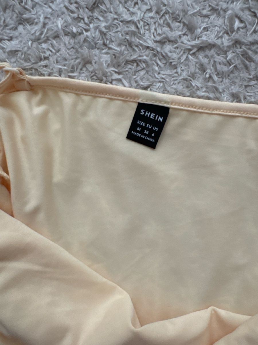 Shein Gonne: Sommer Top + Rock, gelb, Grösse M – Nuovo (secondo la descrizione) da Gächlingen venduto da anjuli_123 3