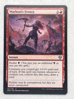 Warhost's Frenzy - Magic the Gathering Einzelkarte DMU