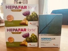 Detox Paket inkl. Adrenalux ( Ashwaganda ) MHD 06.25