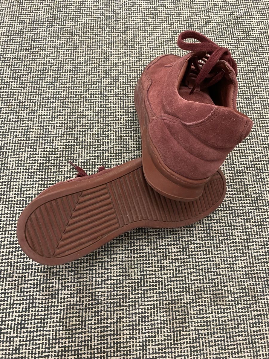 Herrenschuhe: Filling Pieces - Baskets bordeaux en daim – Neu (gemäss Beschreibung) aus Genève von TheMattiBoutique 2
