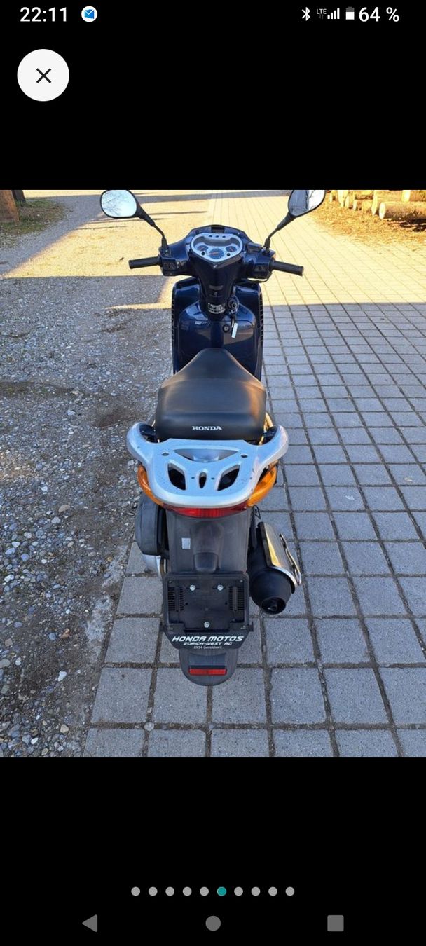 Honda Scooters: Honda SH 125 – D'occasion à Pfäffikon ZH par milcow 3