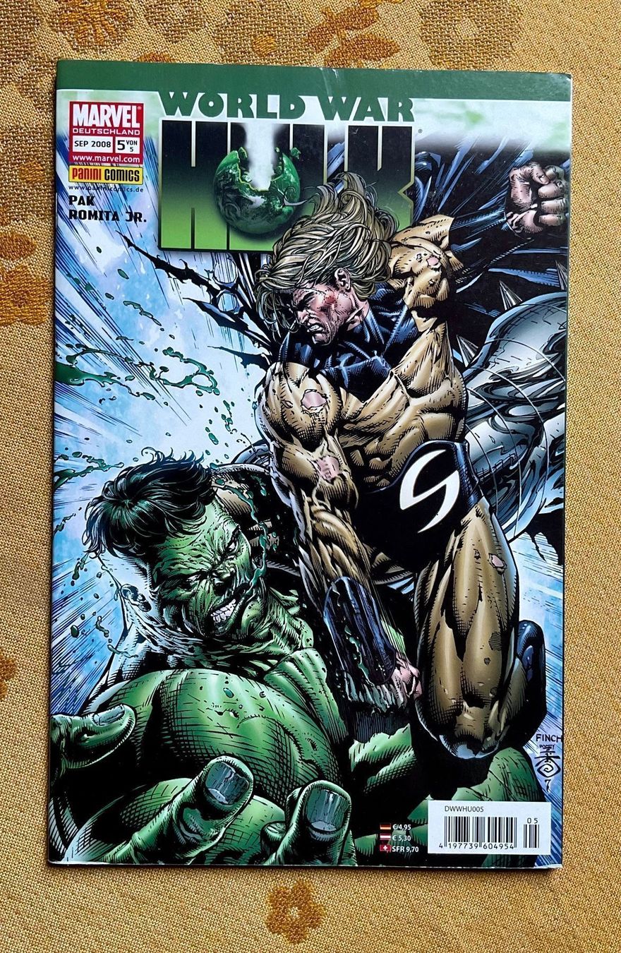 Fumetti: World War Hulk Heft Nr 5 von 2008 – Usato da Endingen venduto da nathan05