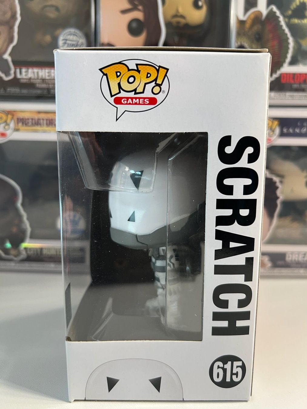 Funko Statuette: Funko POP! Games Fortnite Scratch – Nuovo e nell'imballaggio originale da Le Mouret venduto da perfectbijou 3