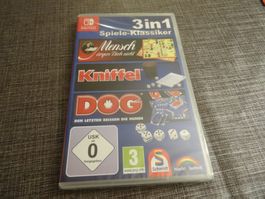 Nintendo Switch 3 in 1 Spieleklassiker, Neu & OVP!