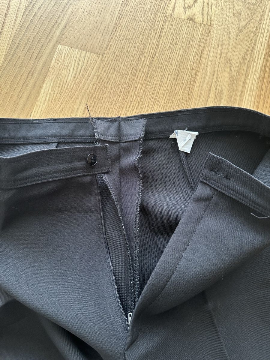 Pantaloni: Pants polyester black size C46/20 made in Denmark – Usato da Brittnau venduto da iBazuka 2