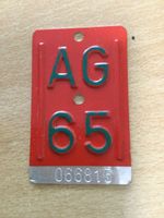 Velo Nummer AG 65 guten Zustand 