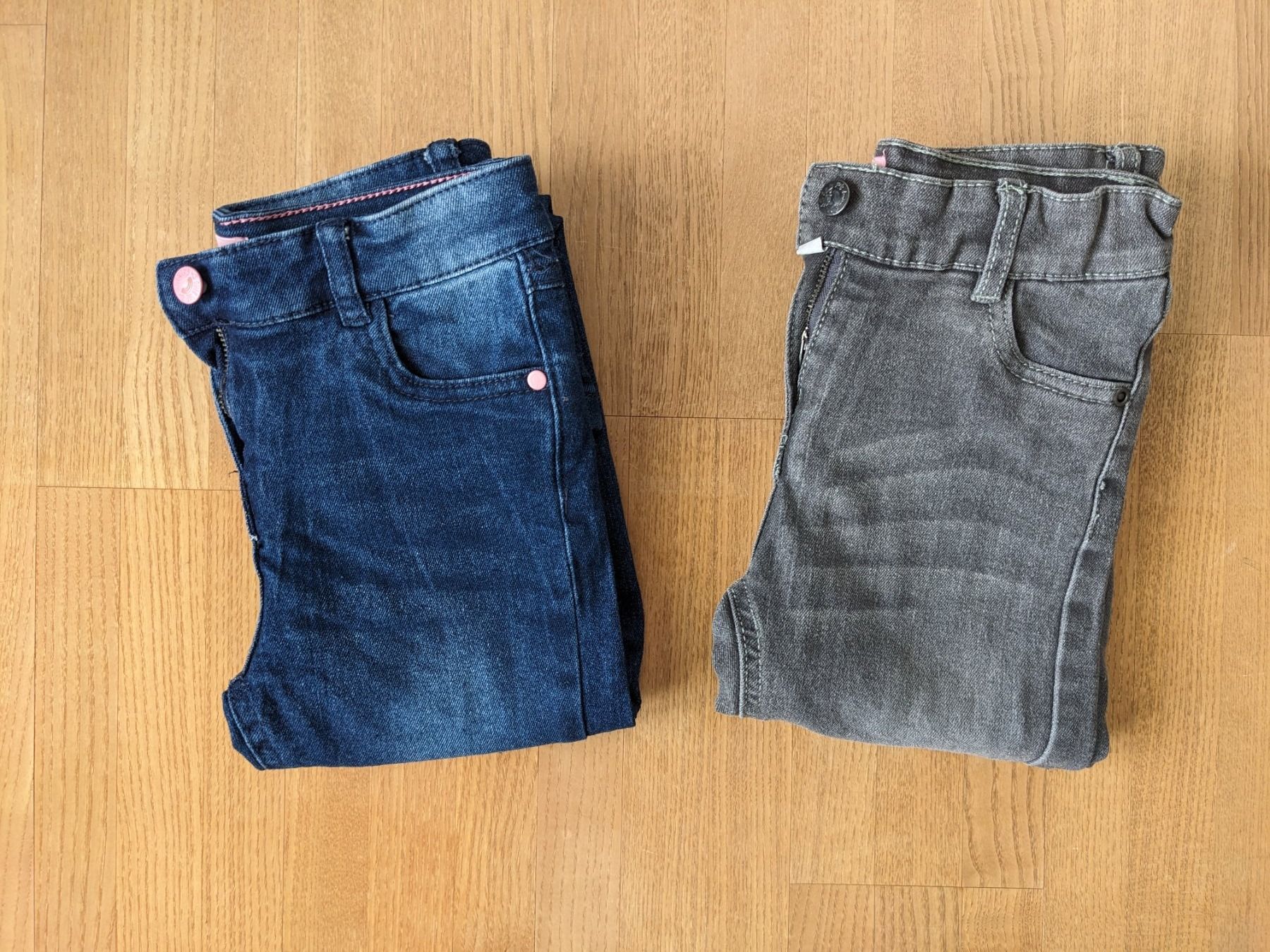 Pantaloni: 2 Jeans der Grösse 104 – Usato da Wald ZH venduto da andy_ch01