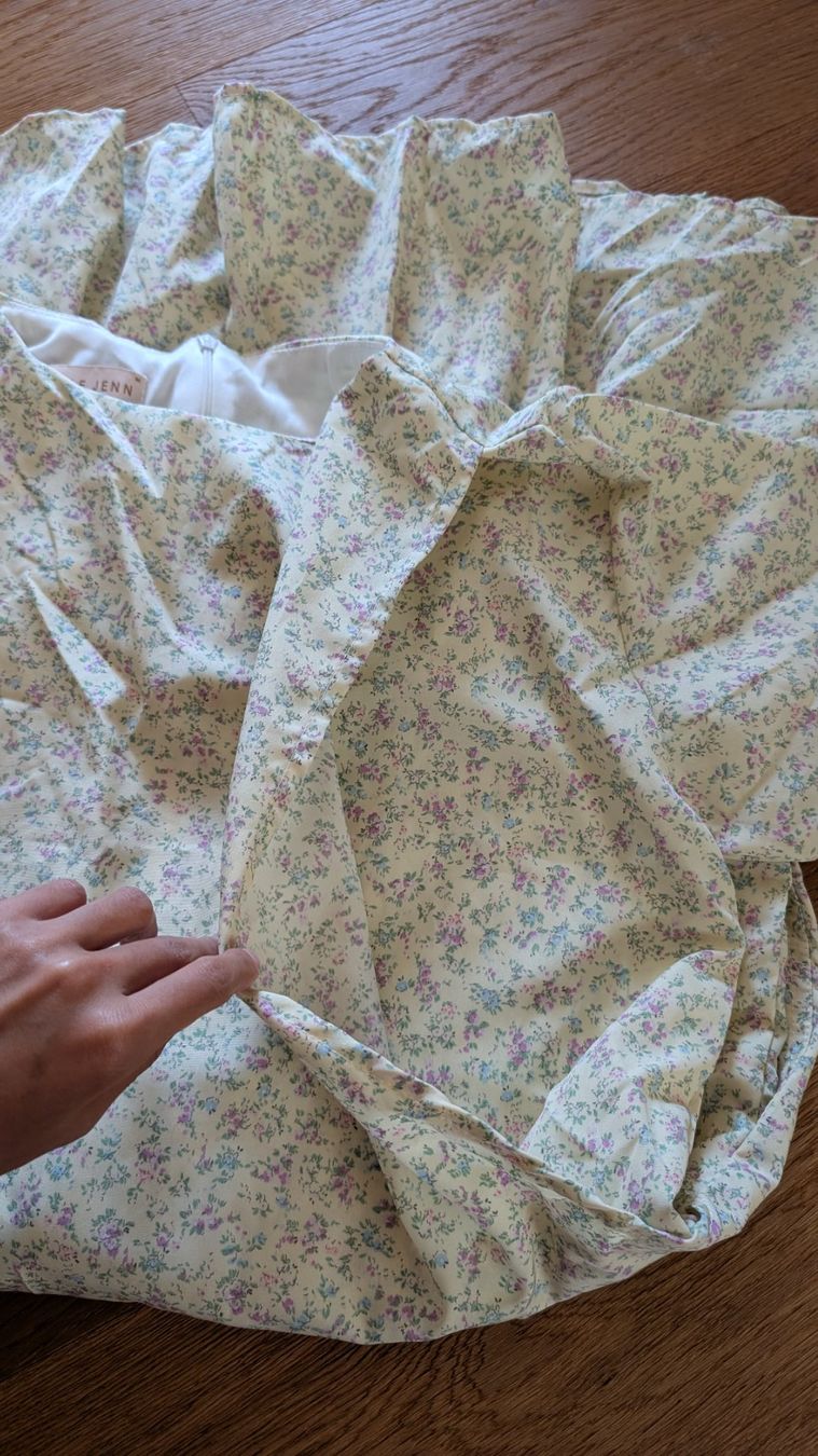 Vestiti: Schwangerschaftskleid/ Stillkleid – Nuovo (secondo la descrizione) da Läufelfingen venduto da sup_lf5n 1
