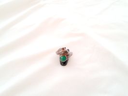 Bague en argent 925 avec pierre 