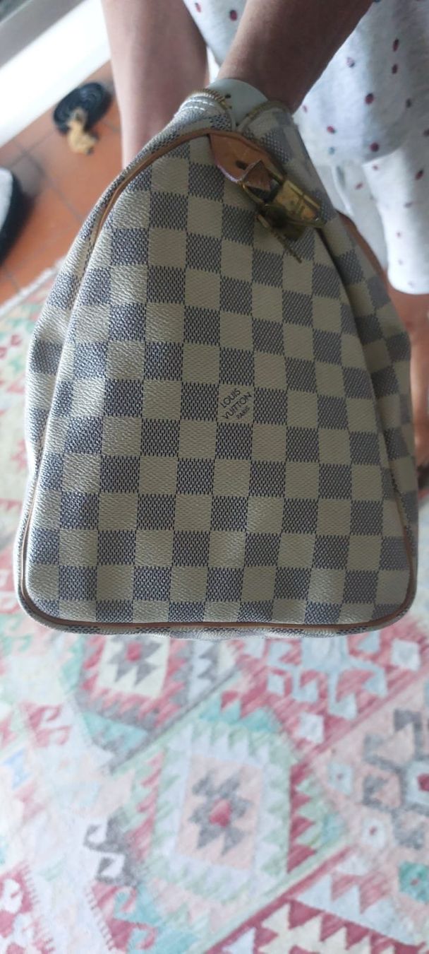 Louis Vuitton Borse da donna: borsa Louise Vuitton Speedy Azur – Usato da Minusio venduto da pensino 6