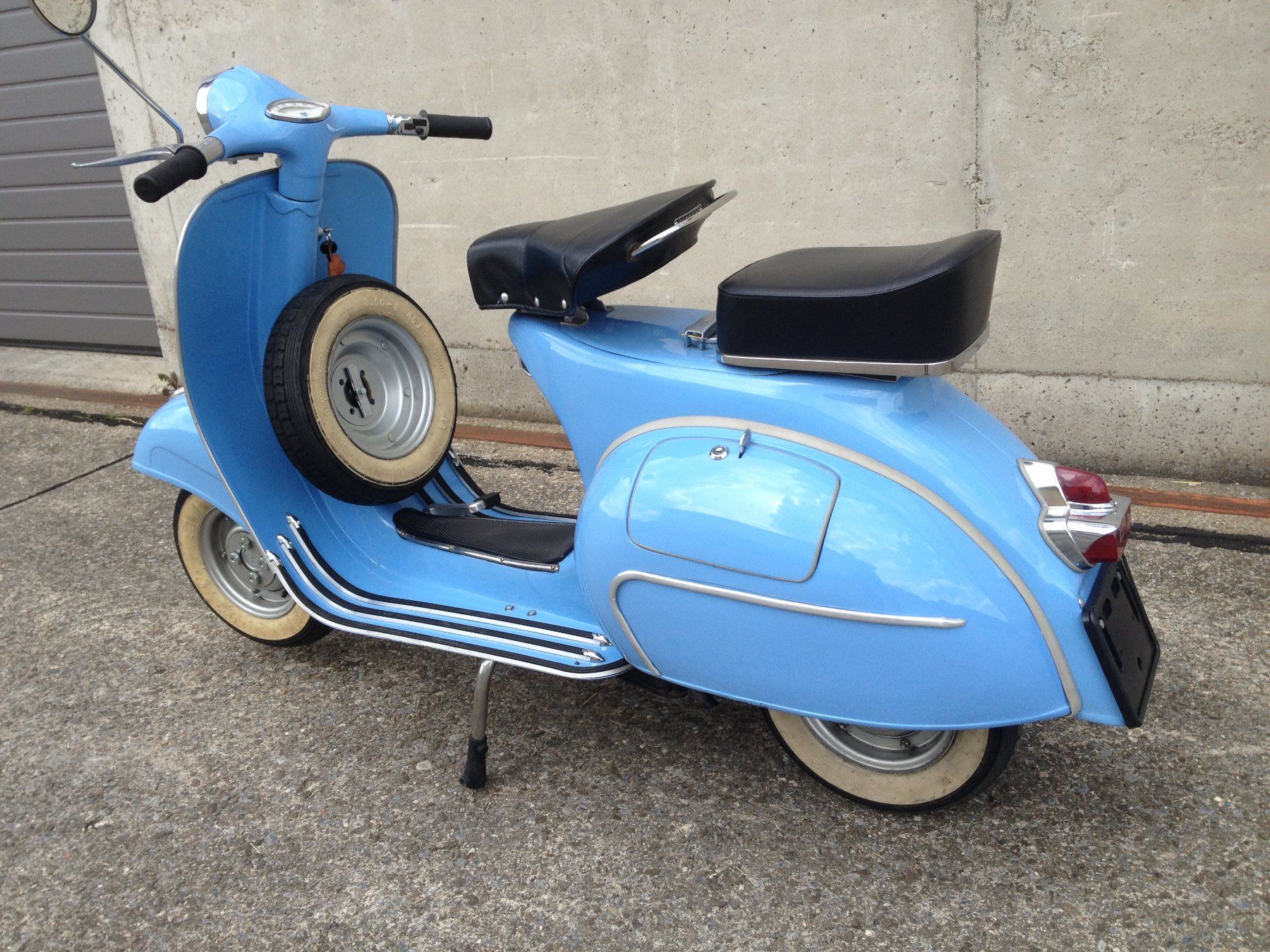 Vespa Scooter: Piaggio Vespa 150 RSM Oldtimer – Usato da Rickenbach LU venduto da Hulibu 5