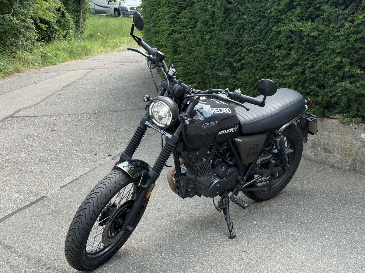 Brixton Motorcycles Strada: BRIXTON CROMWELL 125 ABS 2021jg – Usato da Zullwil venduto da Autocentersalii 3
