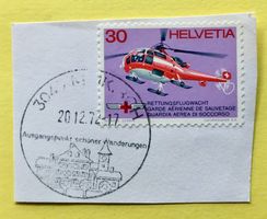 CH Briefmarken VOLLGESTEMPELT    