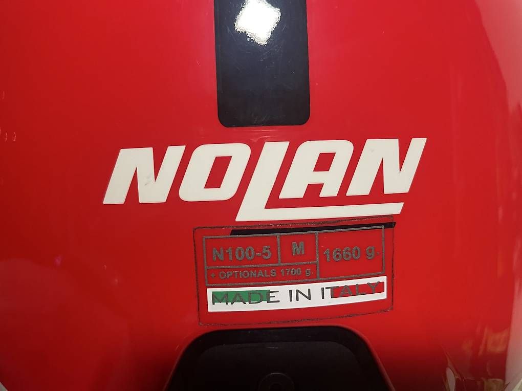 Caschi & visiere: 2x Nolan Helme mit integriertem NCom – Usato da Rudolfstetten venduto da Besimi555 4