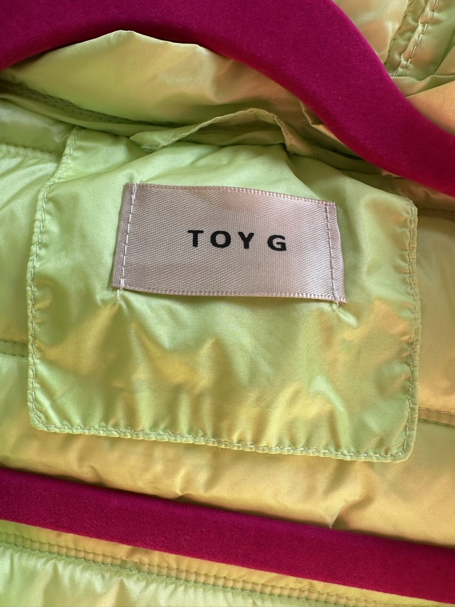 Gilets & Westen: Toy G Steppweste Neon Grün, Grösse L. – Gebraucht aus Schöfflisdorf von Katrins02