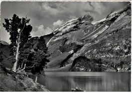 Engstlenalp, Ruderboot, um 1945