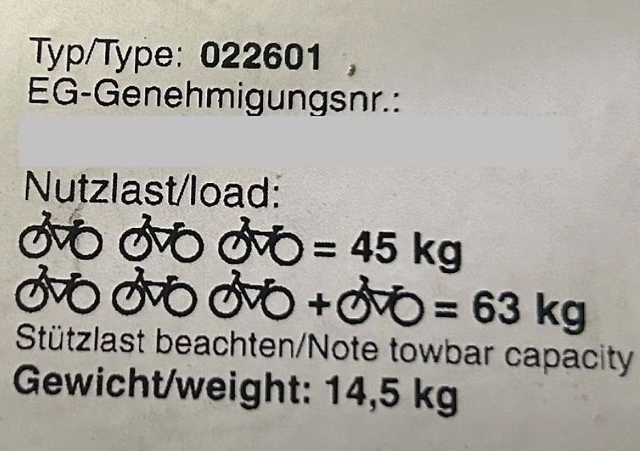 Poutres: GAMAPARTS Fahrradträger – D'occasion à Berg TG par Viper9 1