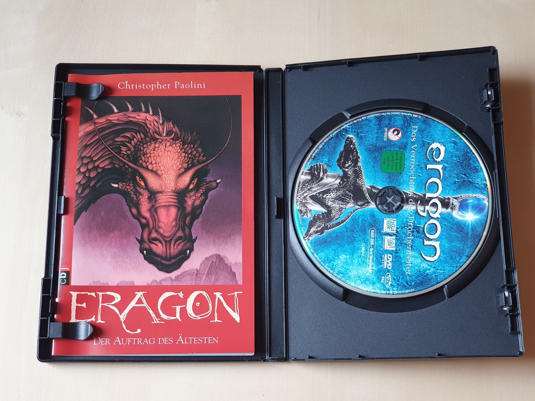 Tutti i DVDs: Eragon – Usato da Stansstad venduto da collectorsshop 2