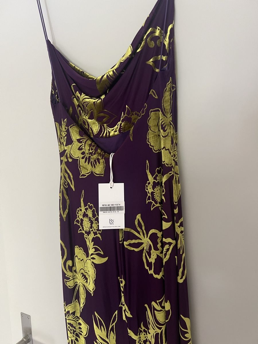 Vestiti: Abendkleid Lila-Gold – Nuovo e nell'imballaggio originale da Kriens venduto da mendaa 3