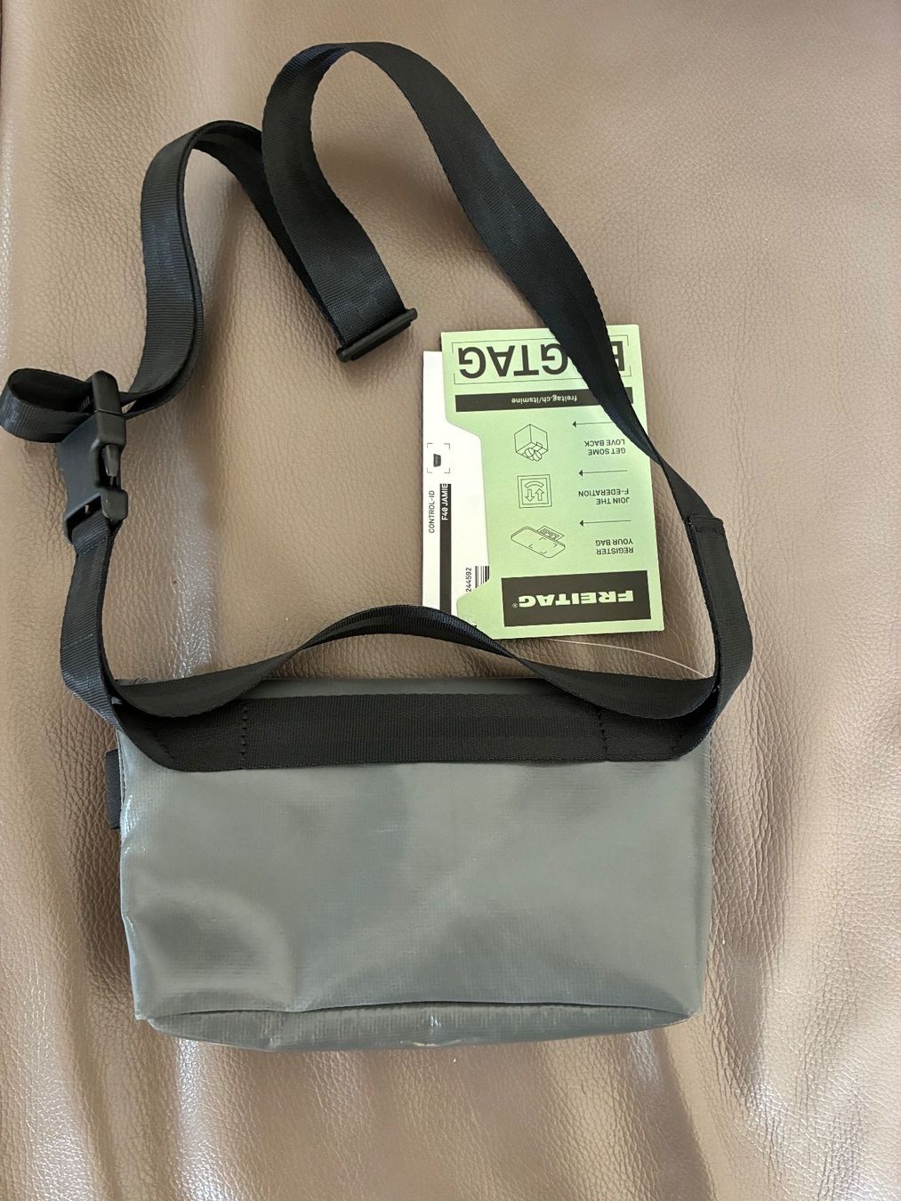 Freitag Borse: Freitag Jamie F40 - Anthracite - Neuf – Nuovo e nell'imballaggio originale da Bern venduto da Comet69 2
