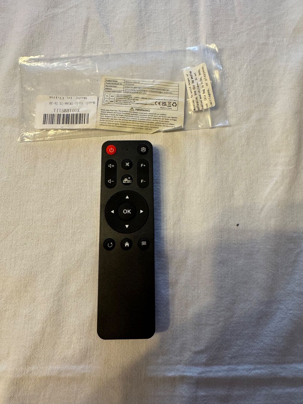 Telecomandi: Télécommande TV Android - Neuf! (7) – Nuovo (secondo la descrizione) da la Chaux-de-Fonds venduto da Lampe