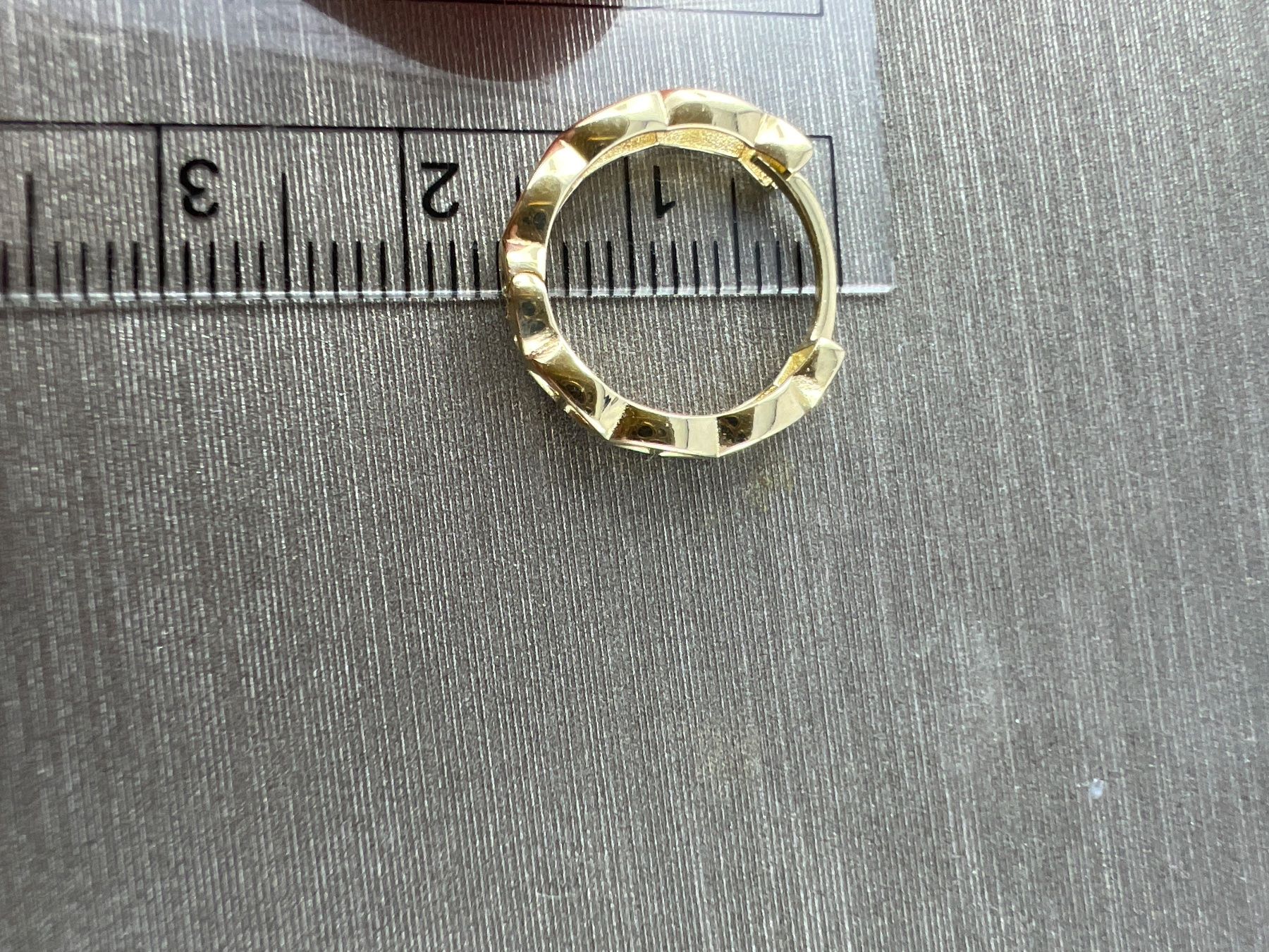 Orecchini pendenti & Orecchini a lobo: Creolen 585 Gold – Usato da Niederuzwil venduto da leo_8857 3