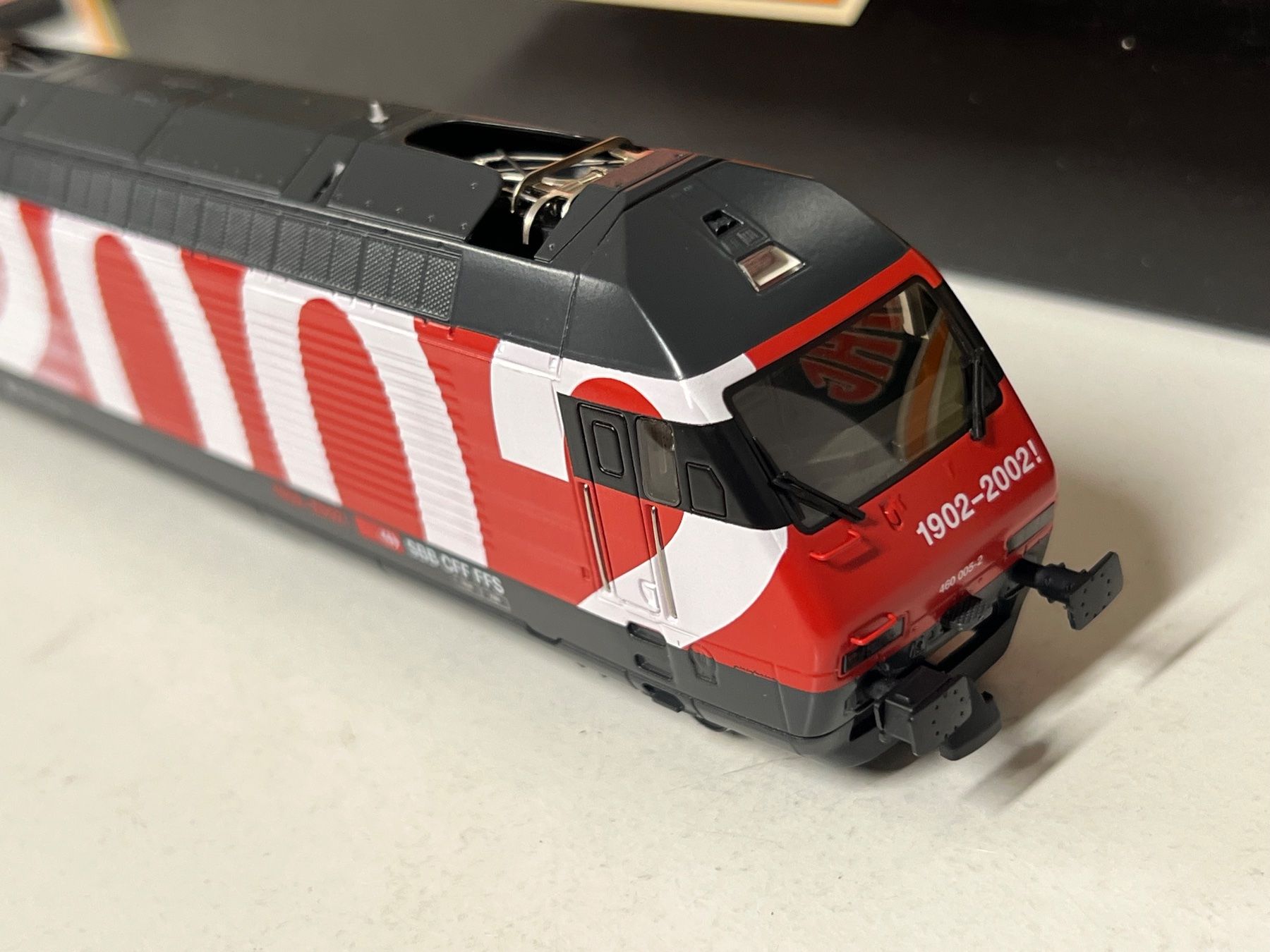 Hag Modellini di ferrovie: HAG Re 4/4 SBB Typ 460 Nr.280 AC H0 Digital – Nuovo (secondo la descrizione) da Neuenhof venduto da ludovicco 3