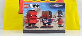 LEGO 40668 BrickHeadz Marvel - Captain America & Red Hulk