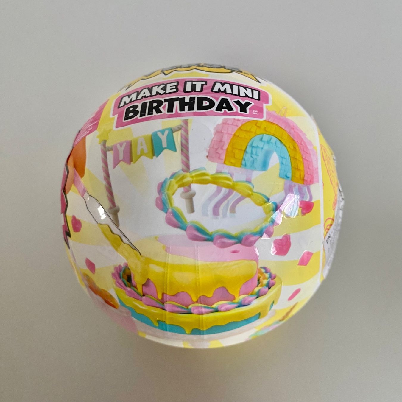 Kit bricolage: Mini Verse Birthday DIY Kit 2 sets | 1:6 Scale Figurine – Nuovo e nell'imballaggio originale da Zürich venduto da jo88jo2 4