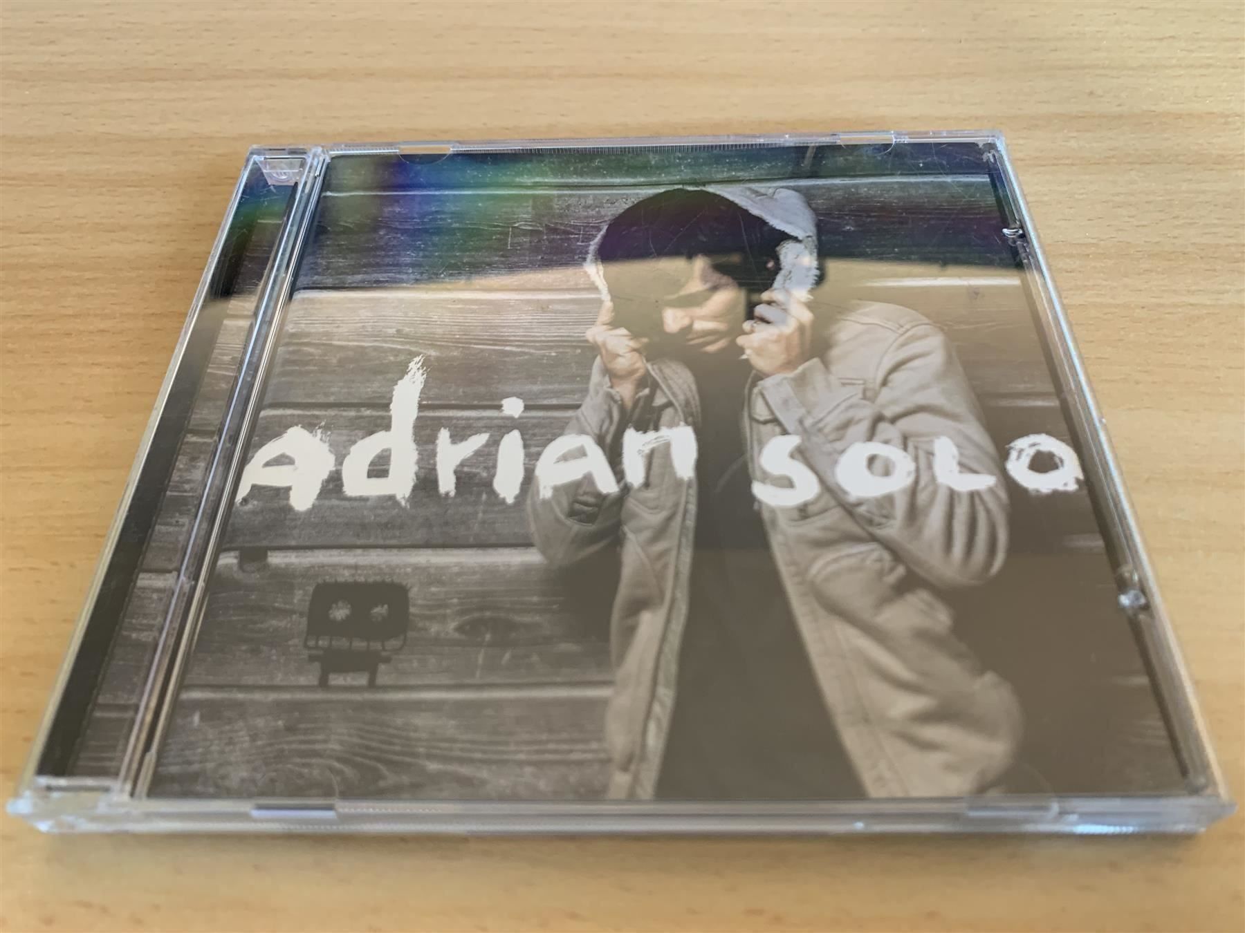 CDs: Adrian Solo – Adrian Solo – Gebraucht aus Rikon im Tösstal von Alpenmutz