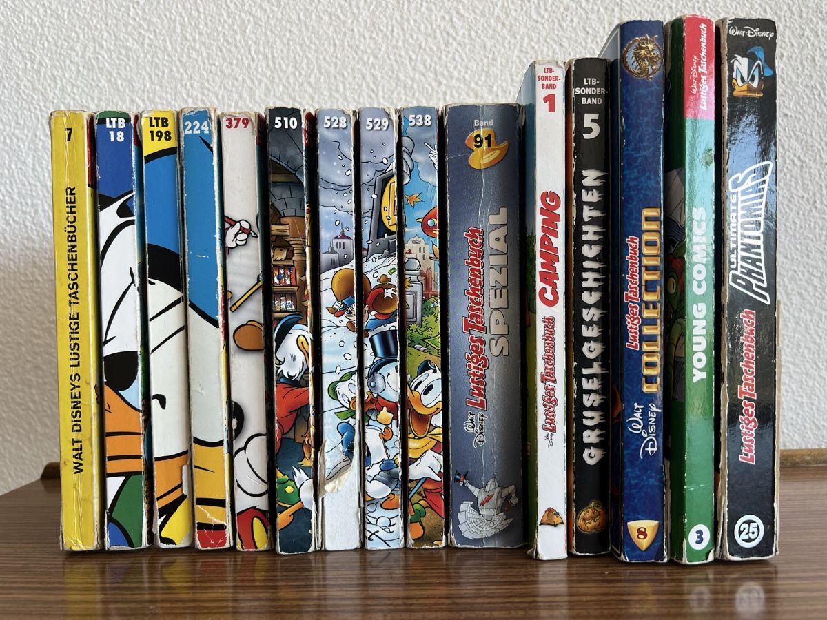 Fumetti: LTB-Sammlung: Spezial Phantomias Collection Young Comics etc – Usato da Brunnen venduto da Dirza78