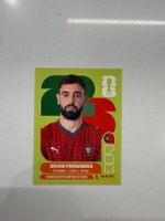 Panini Sticker WM 2026 - POR 10, Bruno Fernandes