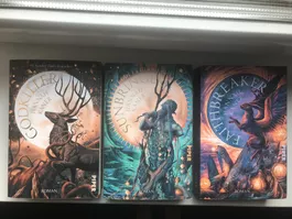 Godkiller-Trilogie, Hannah Kaner