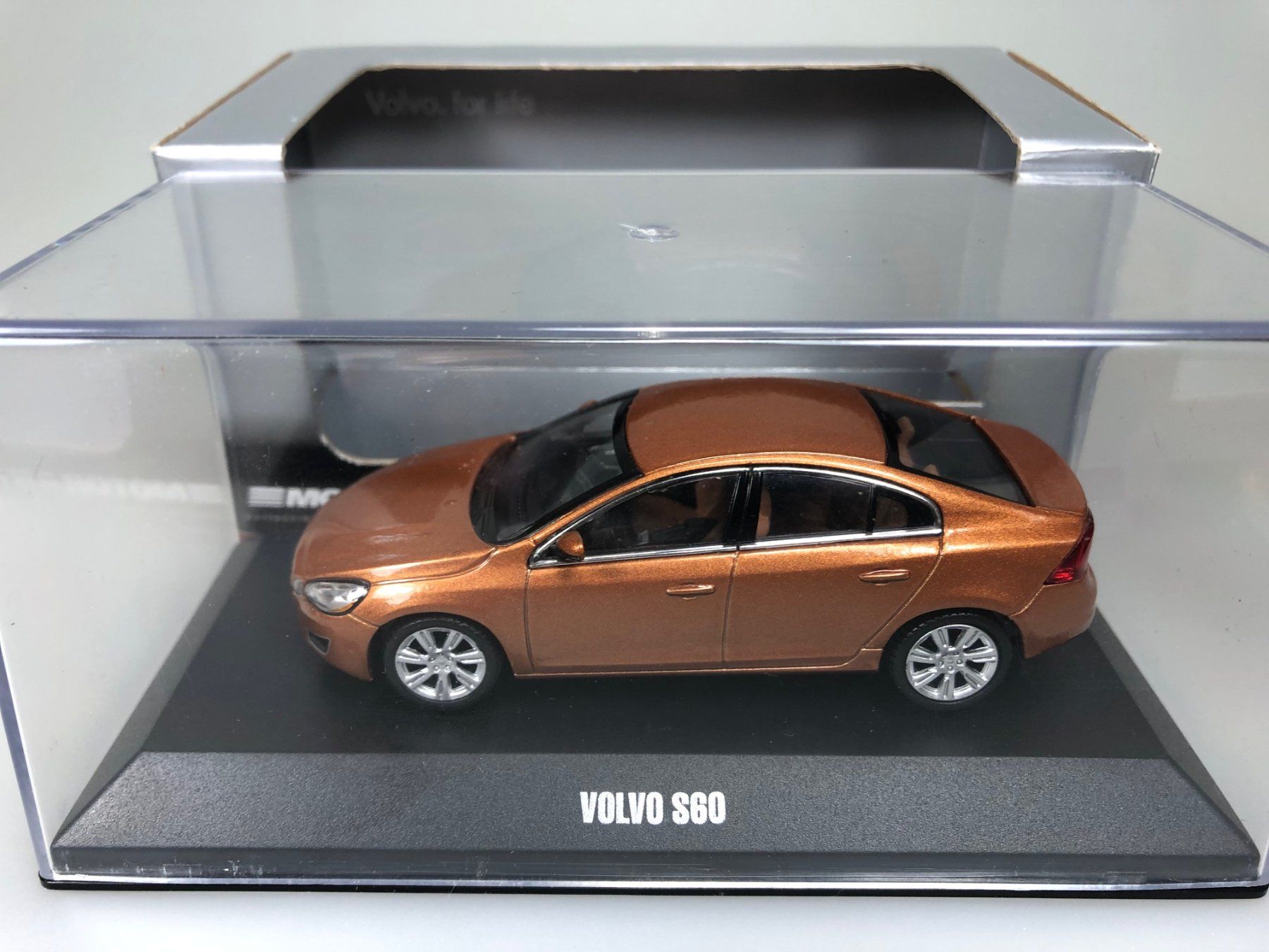Volvo Modellautos: Volvo S60 - Motorart - 1:43 – Gebraucht aus Widen von Himan 2