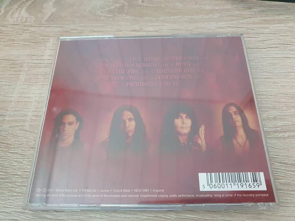 CDs: W.A.S.P. - Babylon CD – D'occasion à Alpnach Dorf par simtok77 1