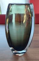 Grosse und elegante Glasvase ORREFORS Nu 3538/7, 50er-60er