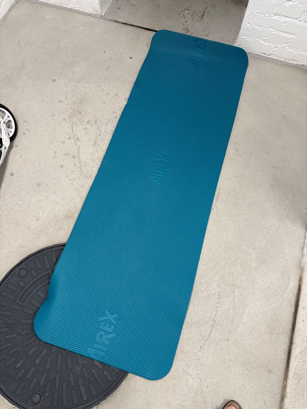 Airex Tappetini fitness: AIREX Exercise Mat 180 × 60 × 1 cm – Usato da Zürich venduto da qggq
