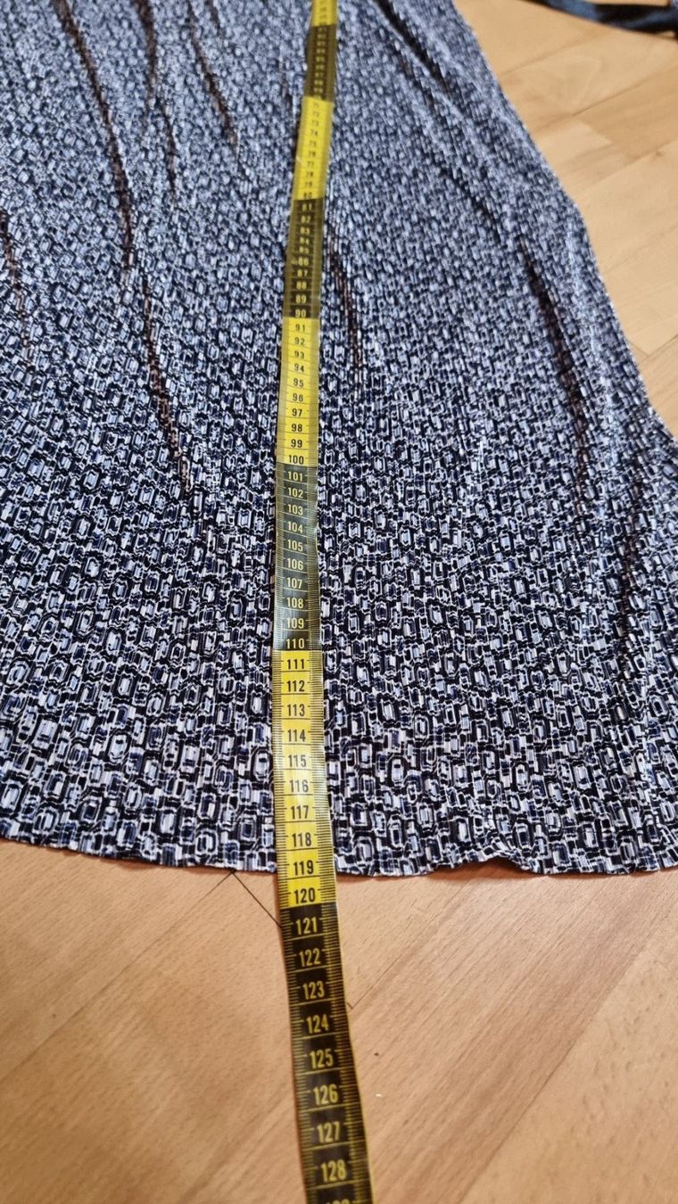 Vestiti: Elegantes Midikleid mit Gürtel Gr. XL – Usato da Wald ZH venduto da CapLux 9