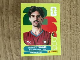 Panini FIFA WM 2026 Sticker Francisco Trincão POR 16
