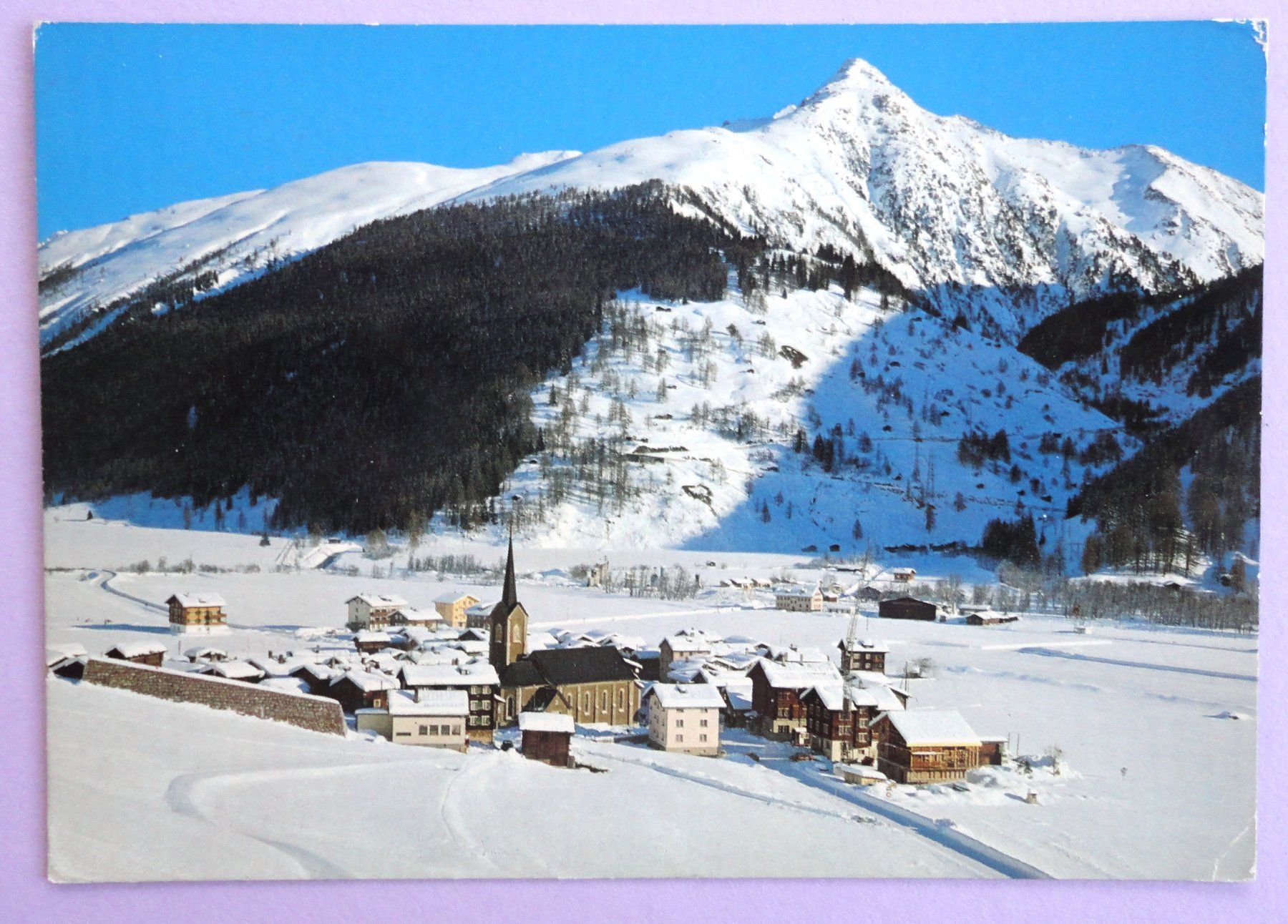 Cartoline postali: Ulrichen 1346 m im Goms – Usato da Fétigny venduto da Billy2miny