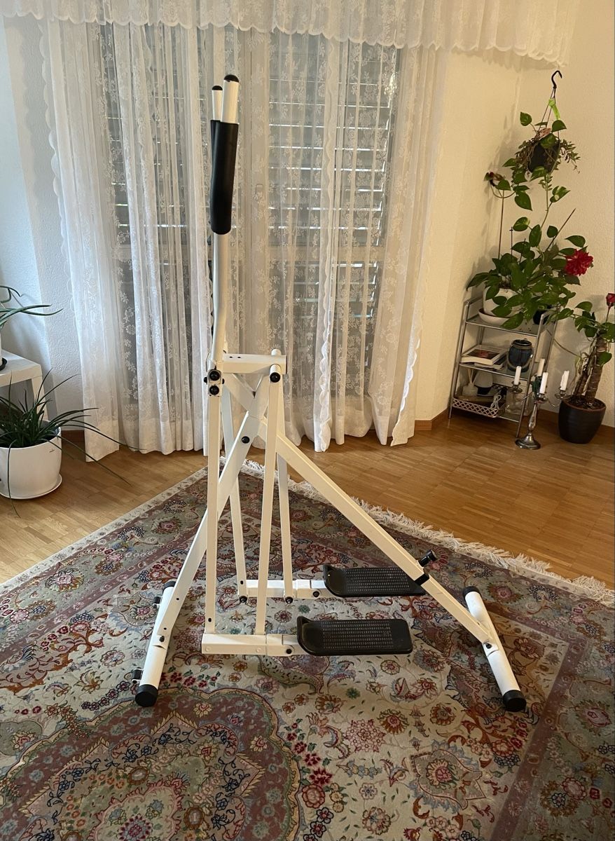 Hometrainer: Fitness Stepper / Ganzkörpertrainer – Usato da Lufingen venduto da Mark7777 3