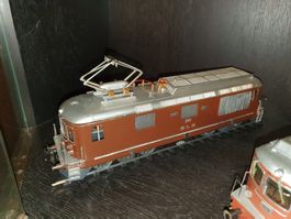 BLS Ae 4/4 Werkstatt Modell Spur 0 DC