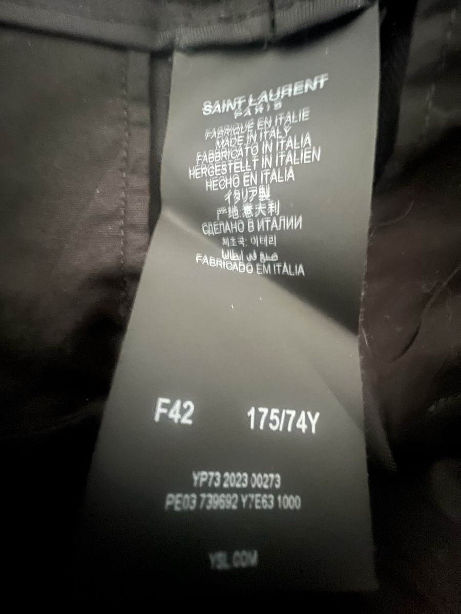 Saint Laurent Pantaloni: Saint Laurent (2025) – Nuovo e nell'imballaggio originale da Zürich venduto da ReStyle. 7