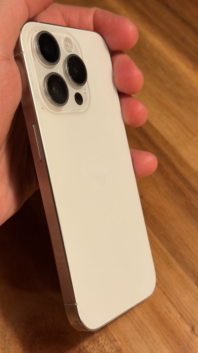 Apple Telefoni cellulari / Smartphones: Apple iPhone 15 Pro 256GB, Silver - Excellent condition! – Usato da Zürich venduto da Raz_D18 4