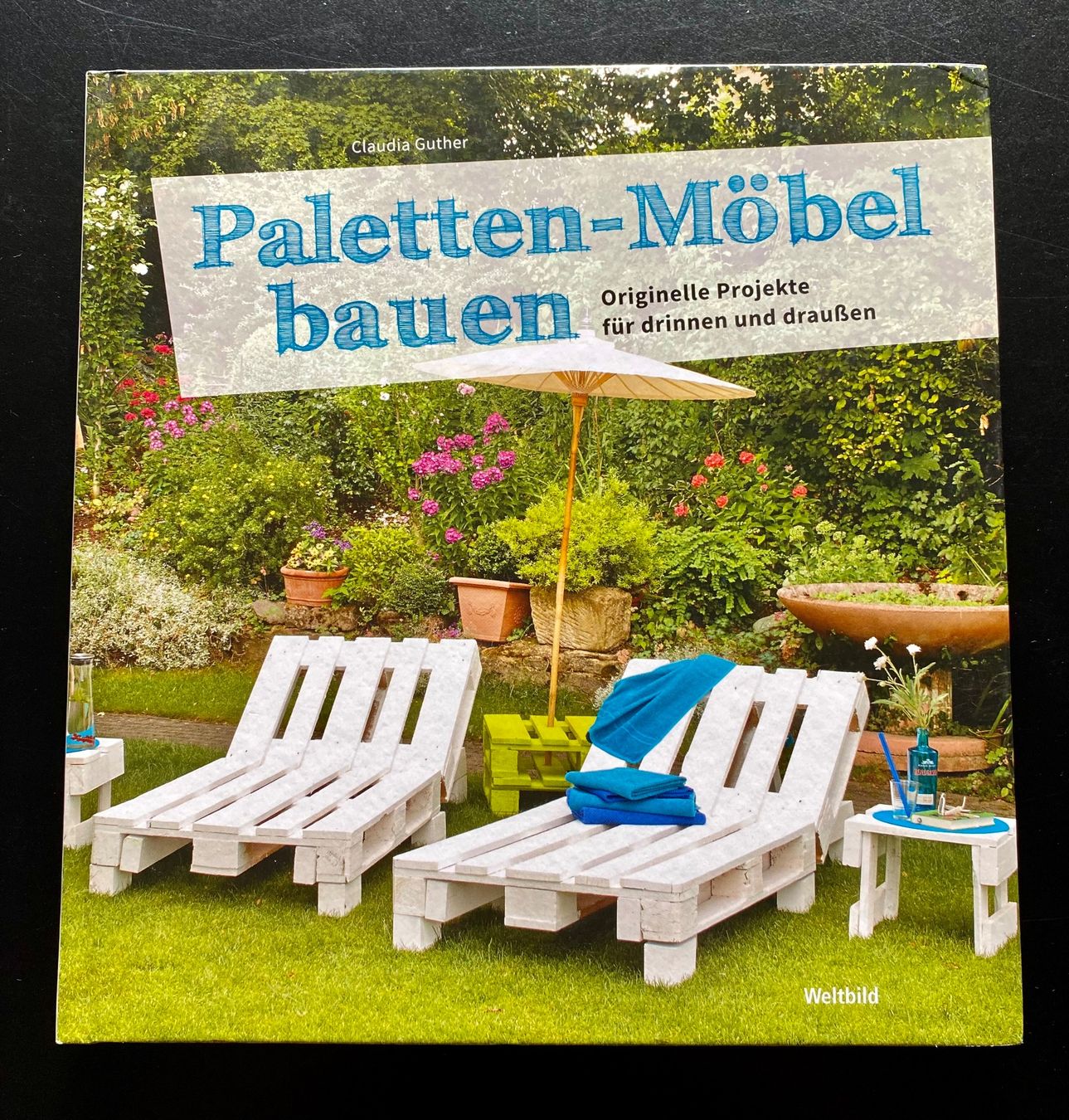 Libri: Paletten-Möbel  bauen – Usato da Nussbaumen AG venduto da schuba2000