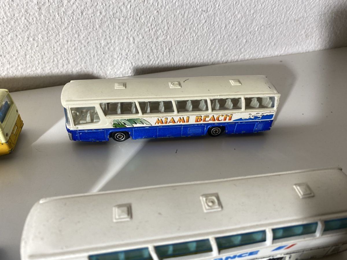 Majorette Modellini d'auto: Majorette Busse – Usato da Winterthur venduto da ben_9vxx 2