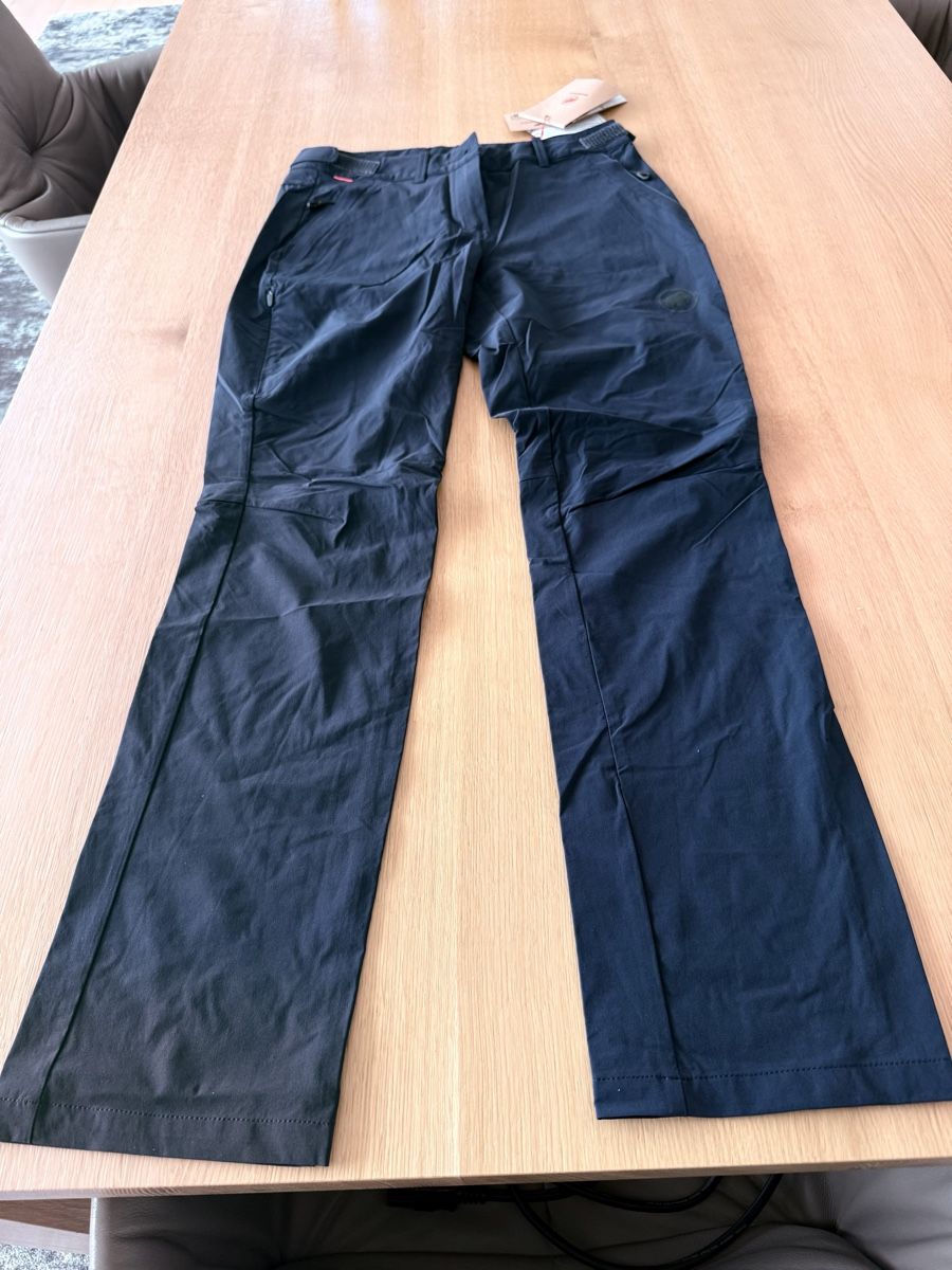 Mammut Pantaloni: Mammut Runbold pants athletic fit – Nuovo e nell'imballaggio originale da St. Gallen venduto da Frickmoser