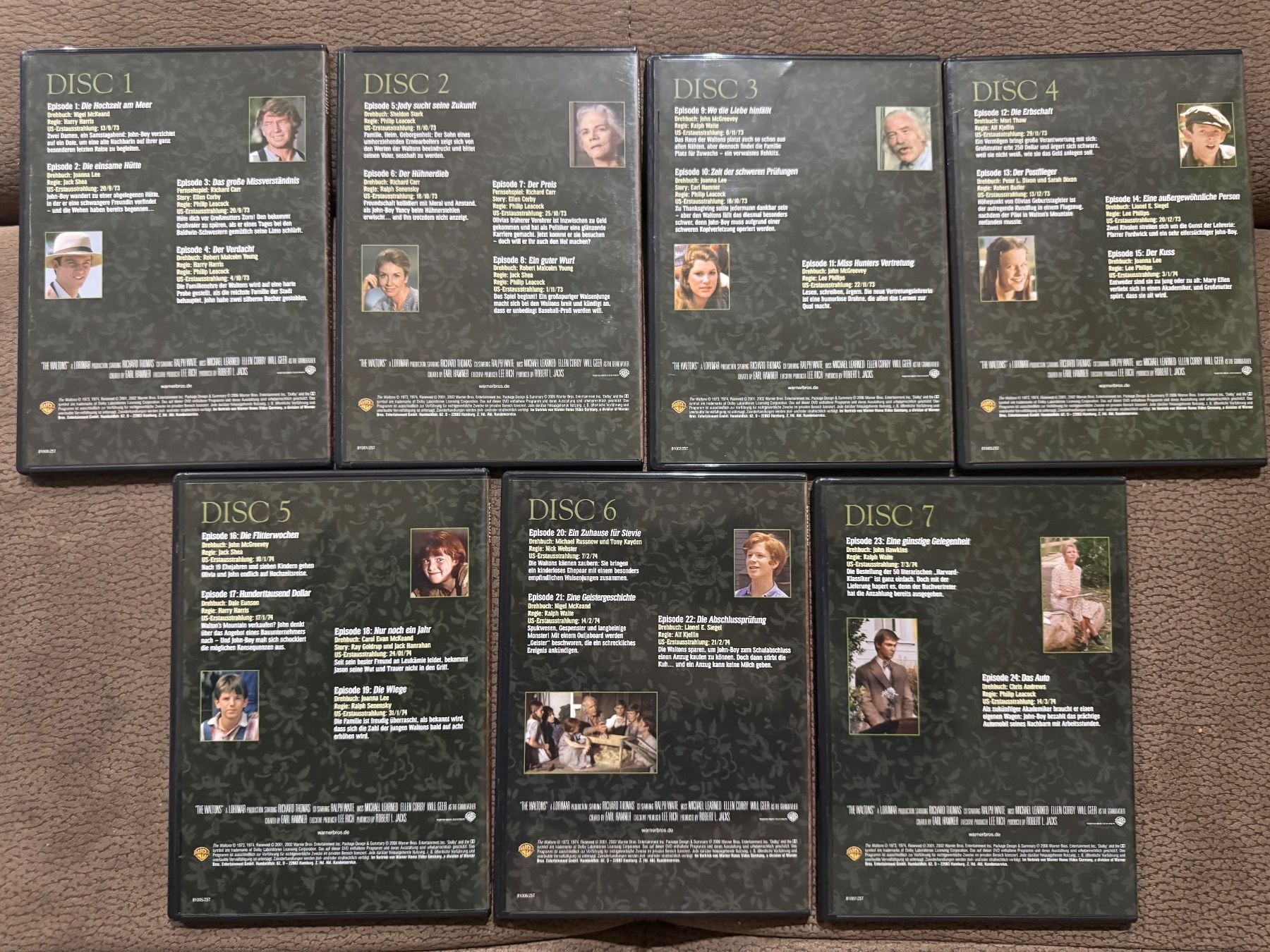 Tous les DVDs: Die Waltons – 2. Staffel – D'occasion à Dietikon par MuNathy 3