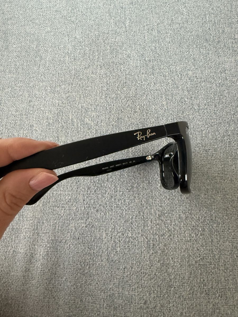 Ray-Ban Occhiali & Lenti: Ray Ban Andy Sonnenbrille Black  – Usato da Bottmingen venduto da Itsclaire 2